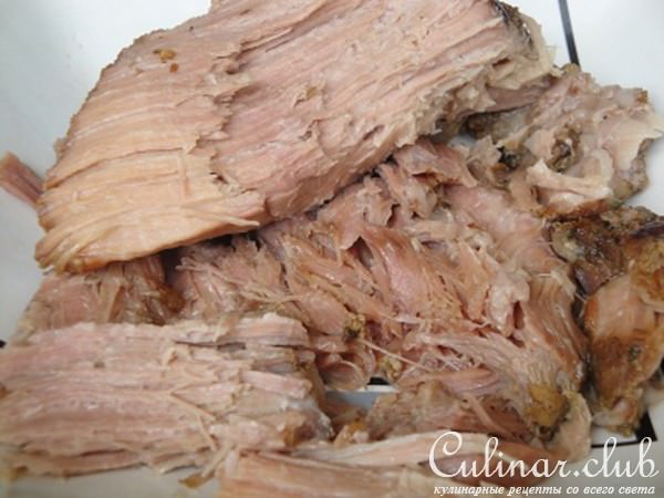 Кусок Мяса в Банановых Листьях ! ! !