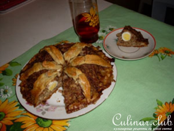 Мясное кольцо "Перепёлка"