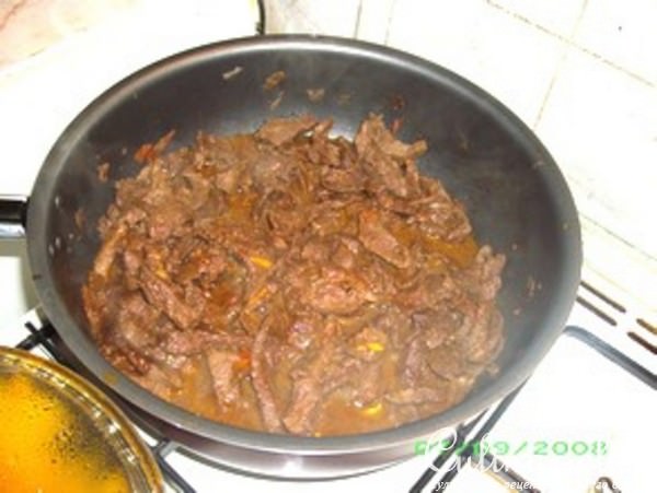 Говядина по-пастушьи