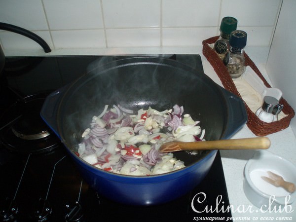 Бараньи лодыжки с кус-кусом