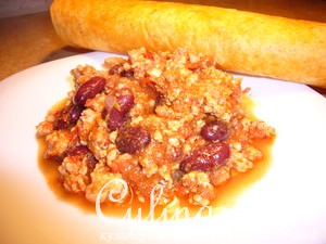   (Chilli con carne)