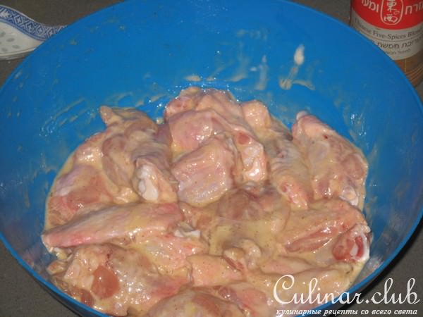 Крылышки по-шанхайски