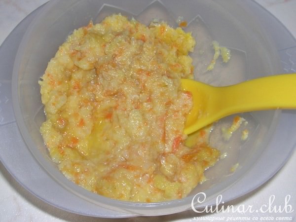 ДЕТСКОЕ РАГУ С КУРИЦЕЙ