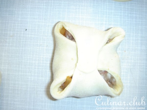 Манты с мясом