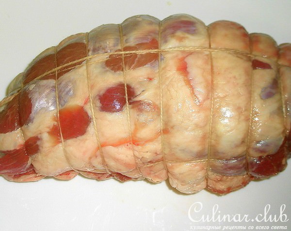 Roast Lamb с печеной картошкой