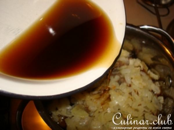 КВАСная говядина с грушами и медом