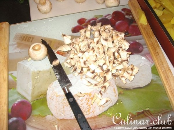свинина в аджике с гарниром из картофеля