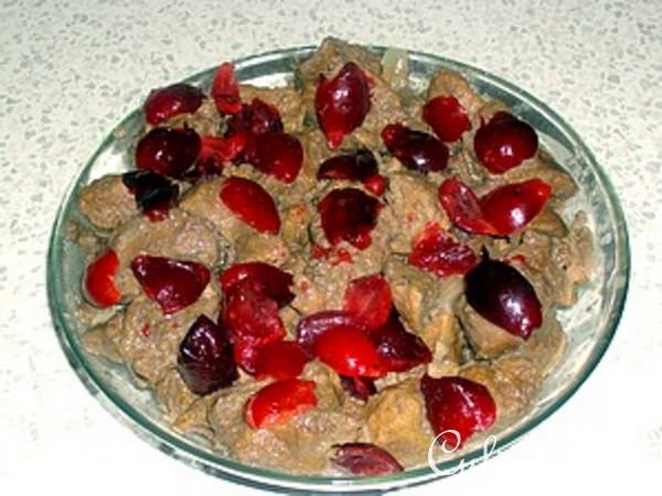 Баранина с кизилом