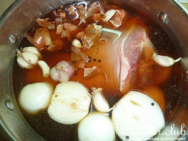 Рулька "kikkoman"ская (рецепт НЕздорОвый, но умопомрачительно вкусный)