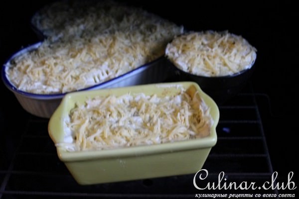 Картофельная запеканка с говядиной