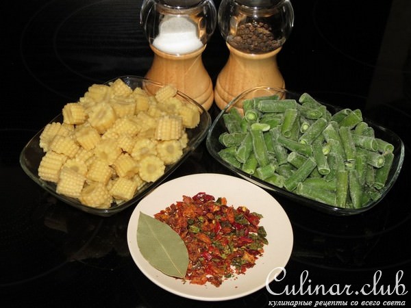 Тушеная говядина с кукурузой и фасолью (Тест-драйв)