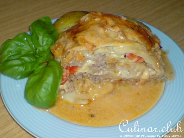 Рулет капустный(вариант)