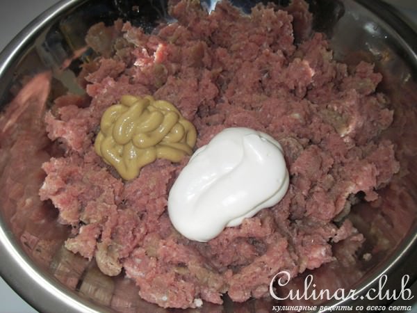 Фузилли с мясными шариками