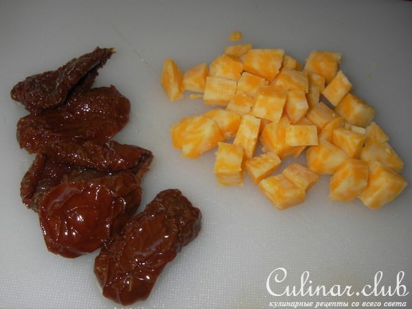 Фузилли с мясными шариками
