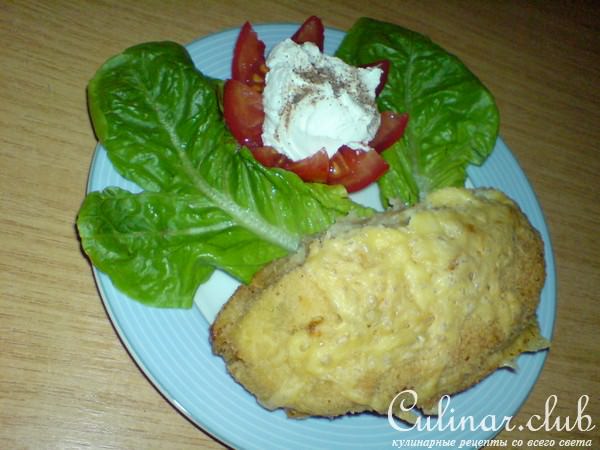 Рулеты из картошки
