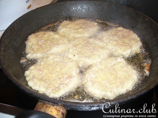 Драники мясистые