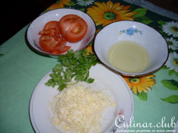 Мясные гнездышки (вариант)