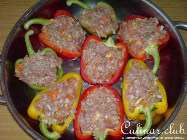 Фаршированные перчики(вариант)