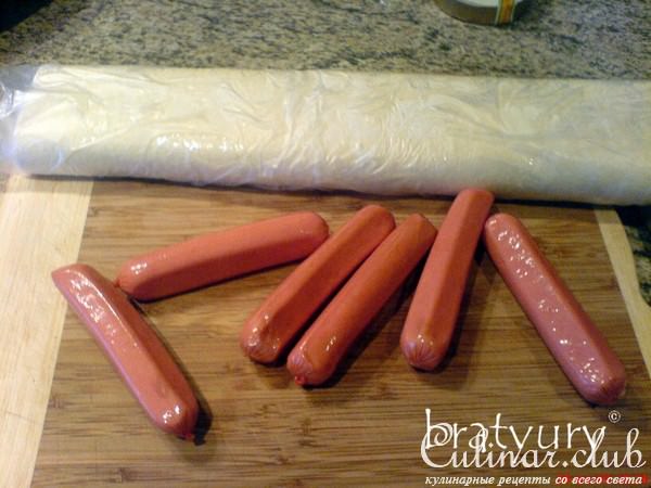 Сосиски в тесте. Мягко сказано, вкусный вариант
