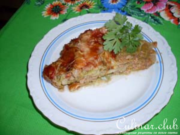 Капуста Каталонская (с фаршем)