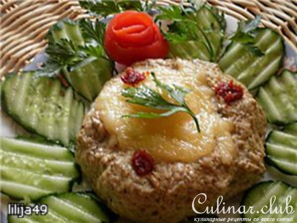 Мясная ватрушка