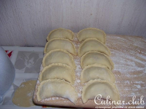 вареники с помидорами