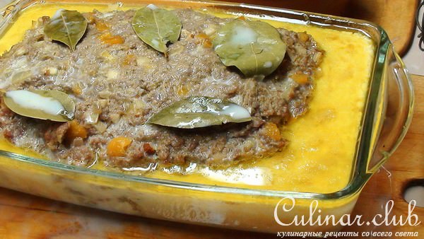 Боботи, мясная запеканка с сухофруктами. Дуэль :)