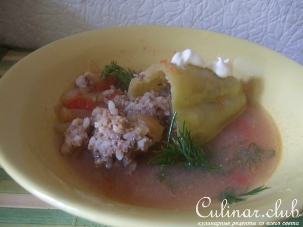 Перец фаршированный "любимый"