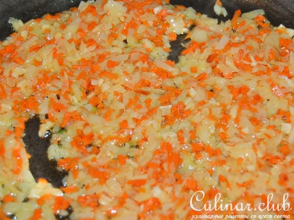 Пенне с соусом болоньезе. (Мои небольшие изменения)