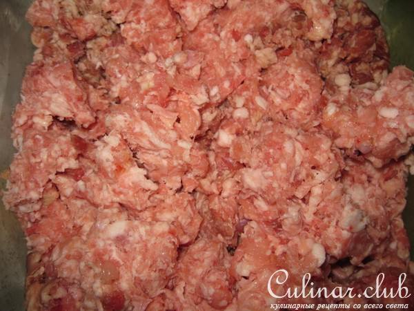 Американская мясная булка