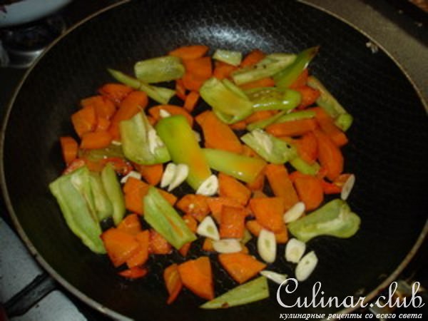 Жаркое с купатами