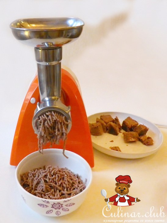 Блинчики с мясом рецепт для мясорубки Oursson