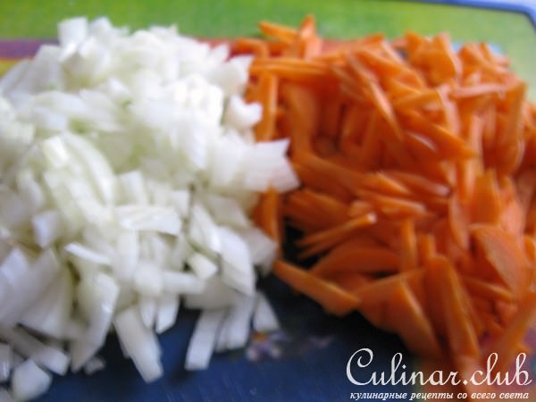Запеканка из гречки с мясом и сыром