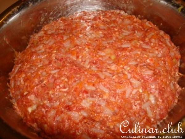 Фаршированный фарш