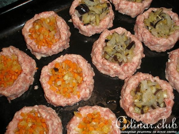 Мясные гнёзда "Ассорти"