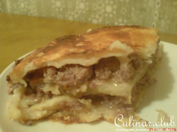 Бюрек с мясом