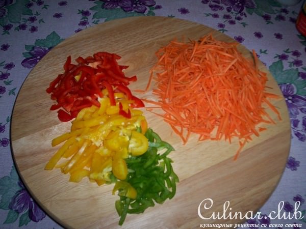 Улитки из теста