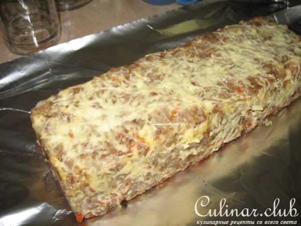 Мясная запеканка "Голубец ленивый"