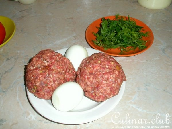Зразы по- болгарски