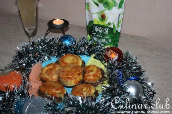 Вкусное «гнездышко»