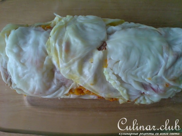 Рулет капустный(вариант)