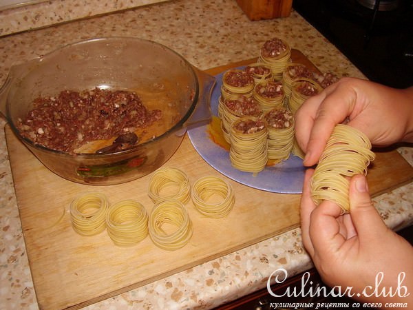 Салангани с начинкой