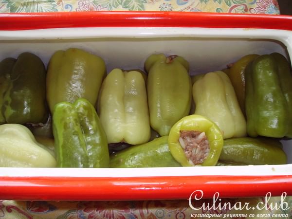 Фаршированный перец (вариант)
