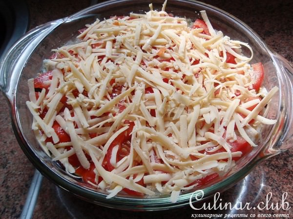 Запеканка мясная с рисом!