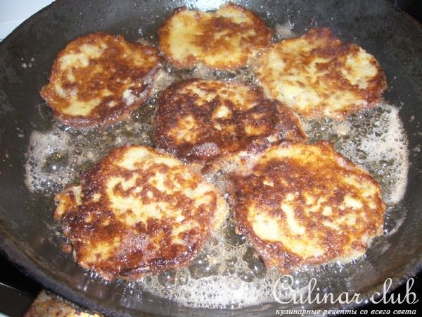 Драники мясистые