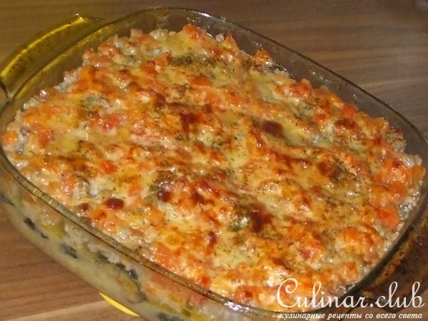 Запеканка с цукини