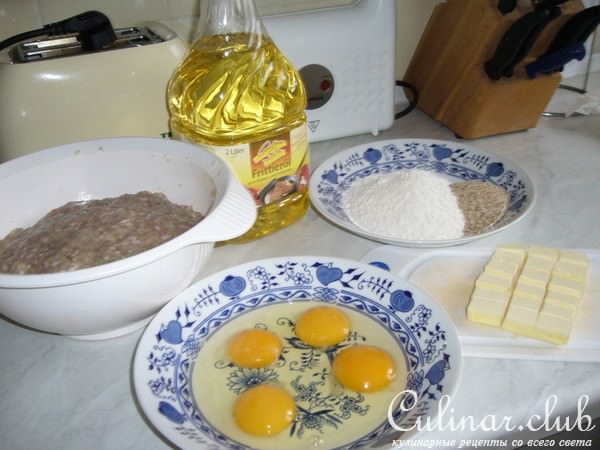 Котлеты праздничные