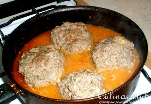 Зразы по- болгарски