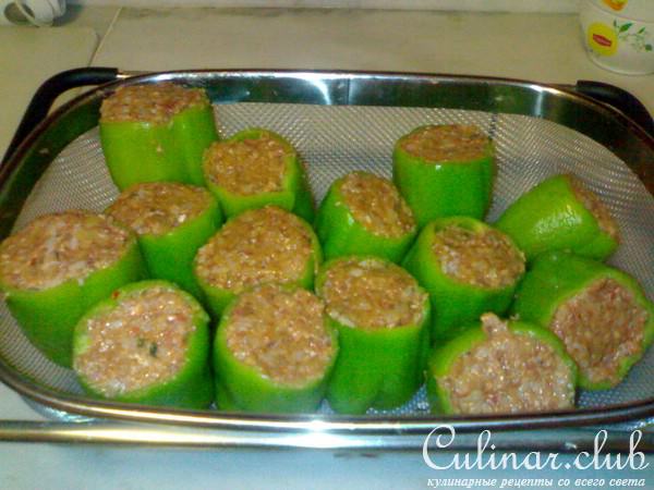 Фаршированные перцы (вариант 387,но мой)