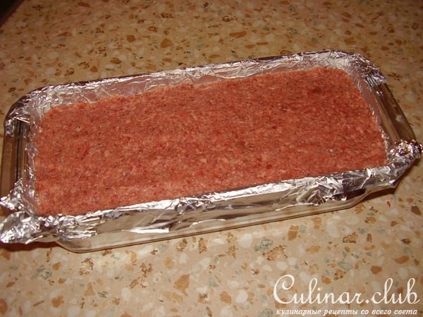 Мясной кекс
